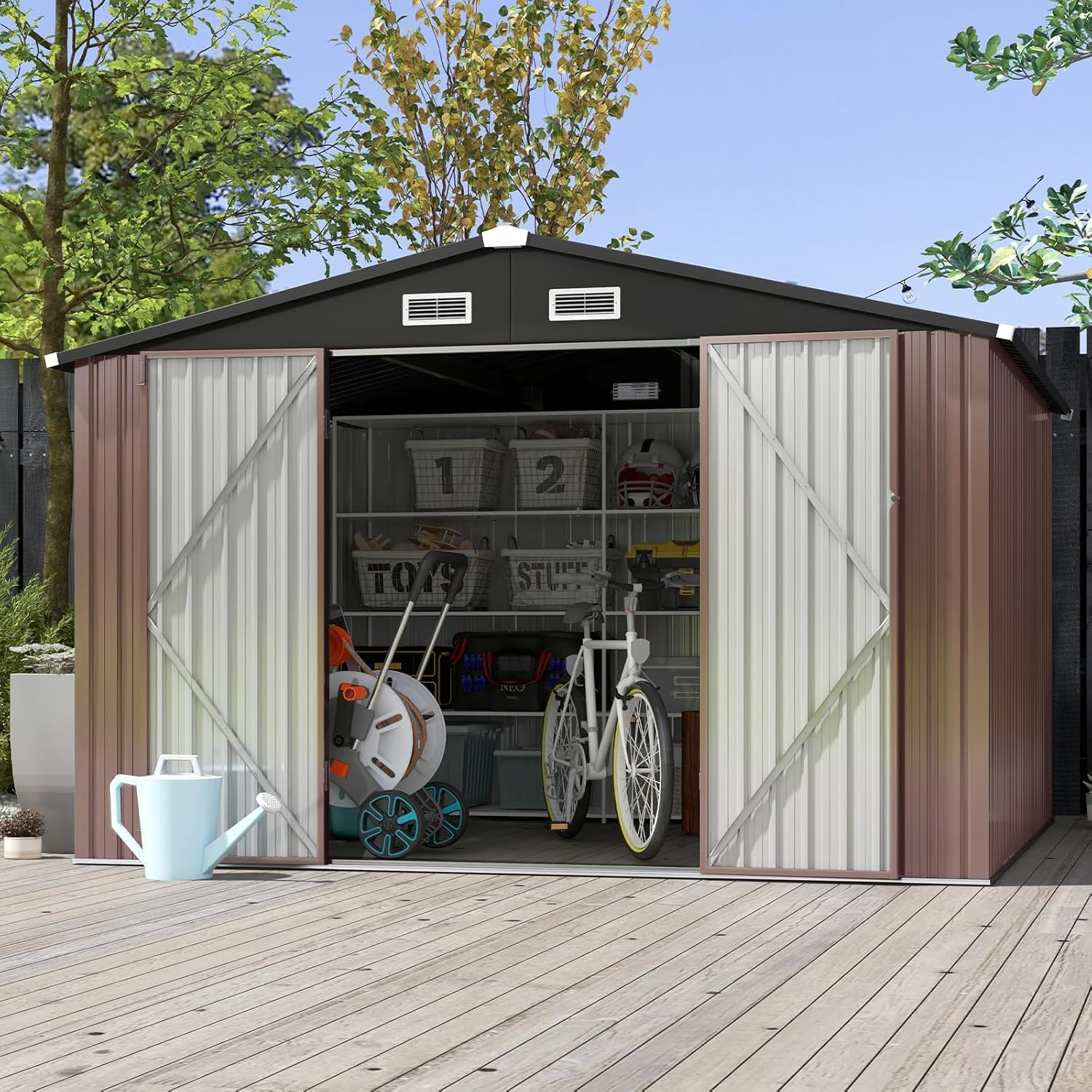 Outdoor Storage & Housing