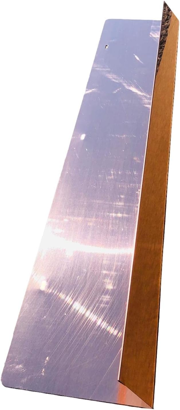 EAGLE 1- Shingle Roof Rain Diverter 40 Inches Long- 26 Gauge Material- Easy to Install- Includes Stainless Steel Nails (3, Real Copper)