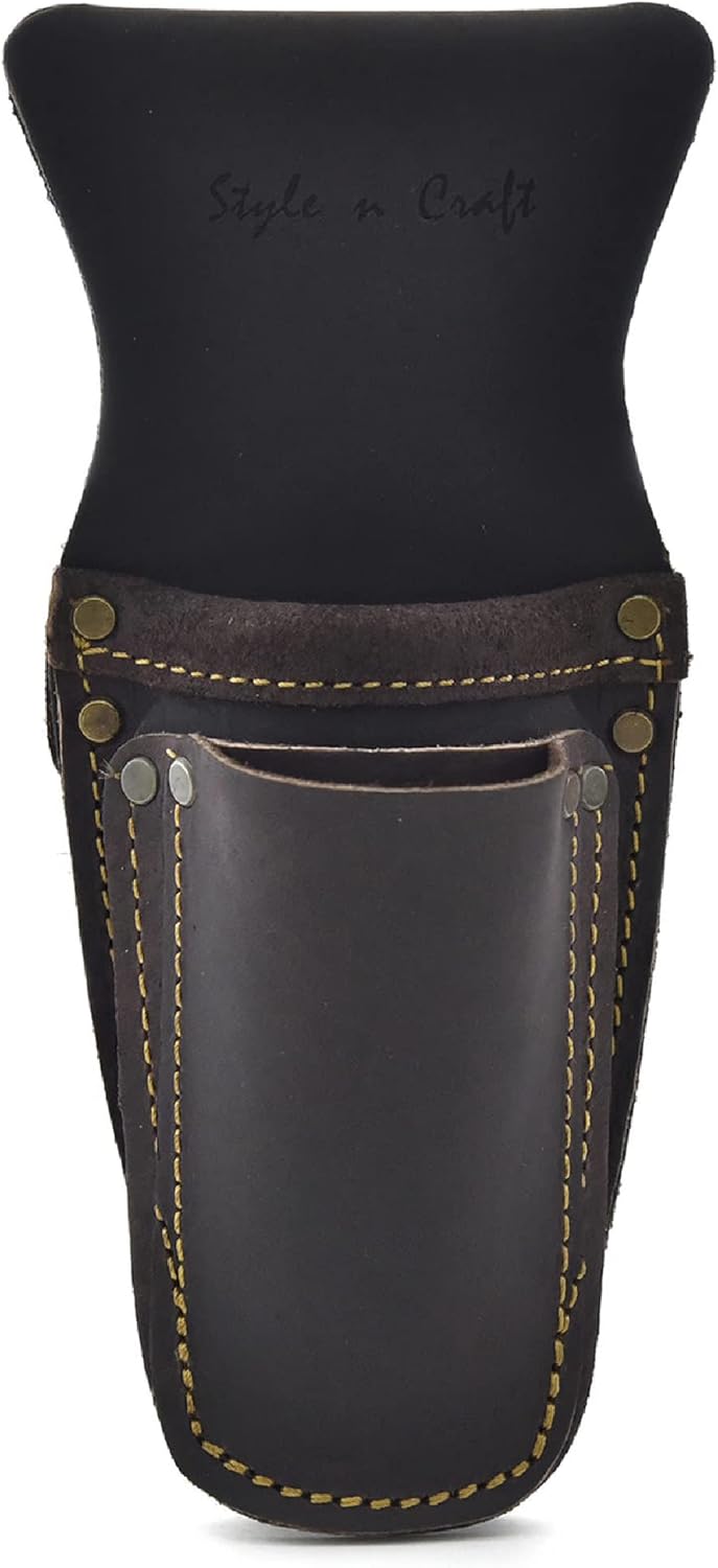 Style n Craft 9-Pocket Carpenter’s Nail and Tool Pouch