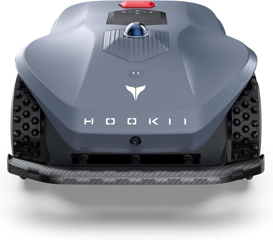 Neomow X Robot Lawn Mower Perimeter Wire Free for 1 Acre 3D LiDAR SLAM+Vision Mapping Robotic Lawnmower with 4G, No RTK Station Required, AI Accurate Obstacle Avoidance, App Control, Anti-Theft