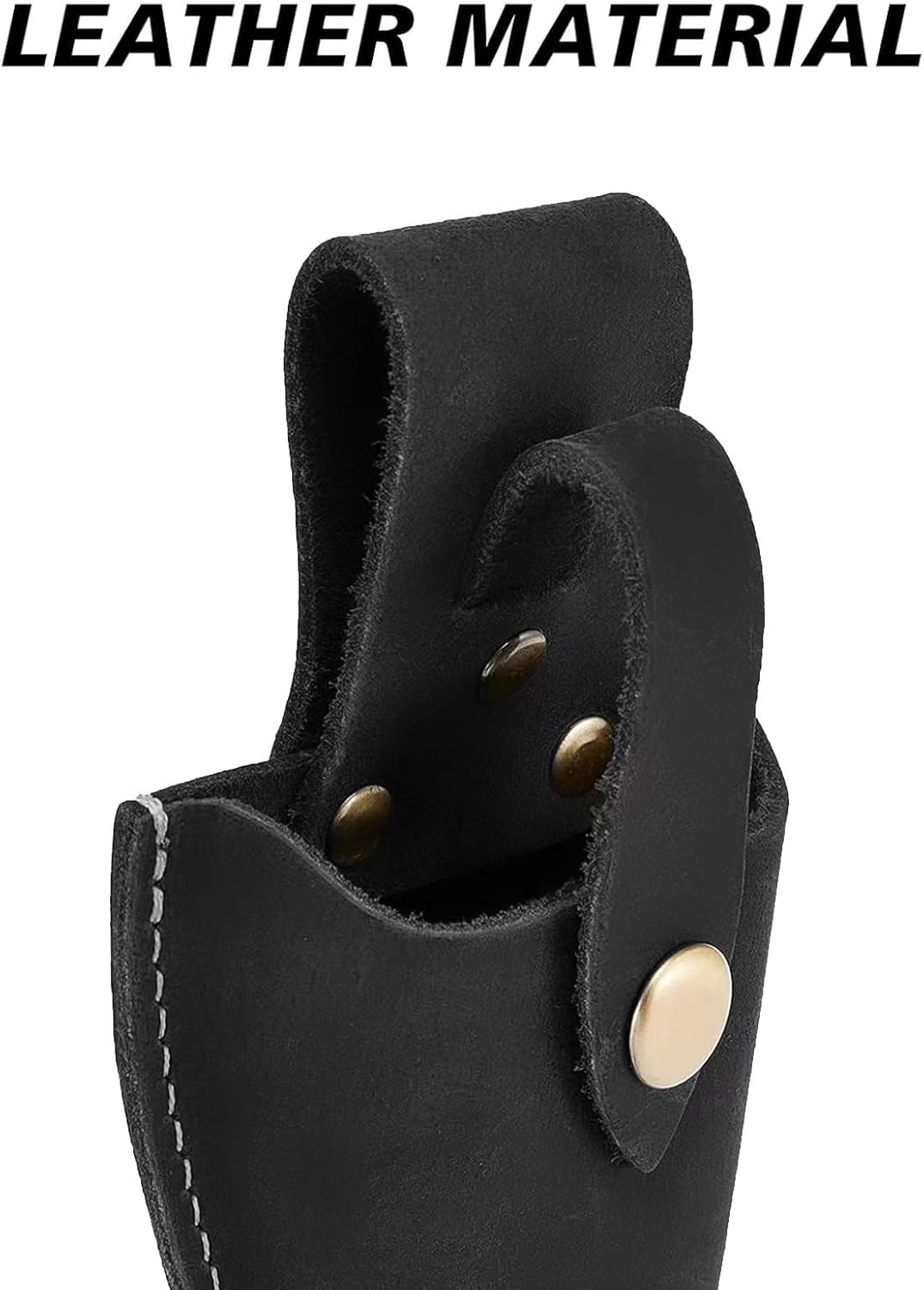 Plier Holder for Belt, Durable Leather Sheath Pouch Holder Gardening Tools Holster Belt Case for Garden Pruning Pliers Shears Scissors or Knife,Tools Gifts for Men Dad Husband Boyfriend