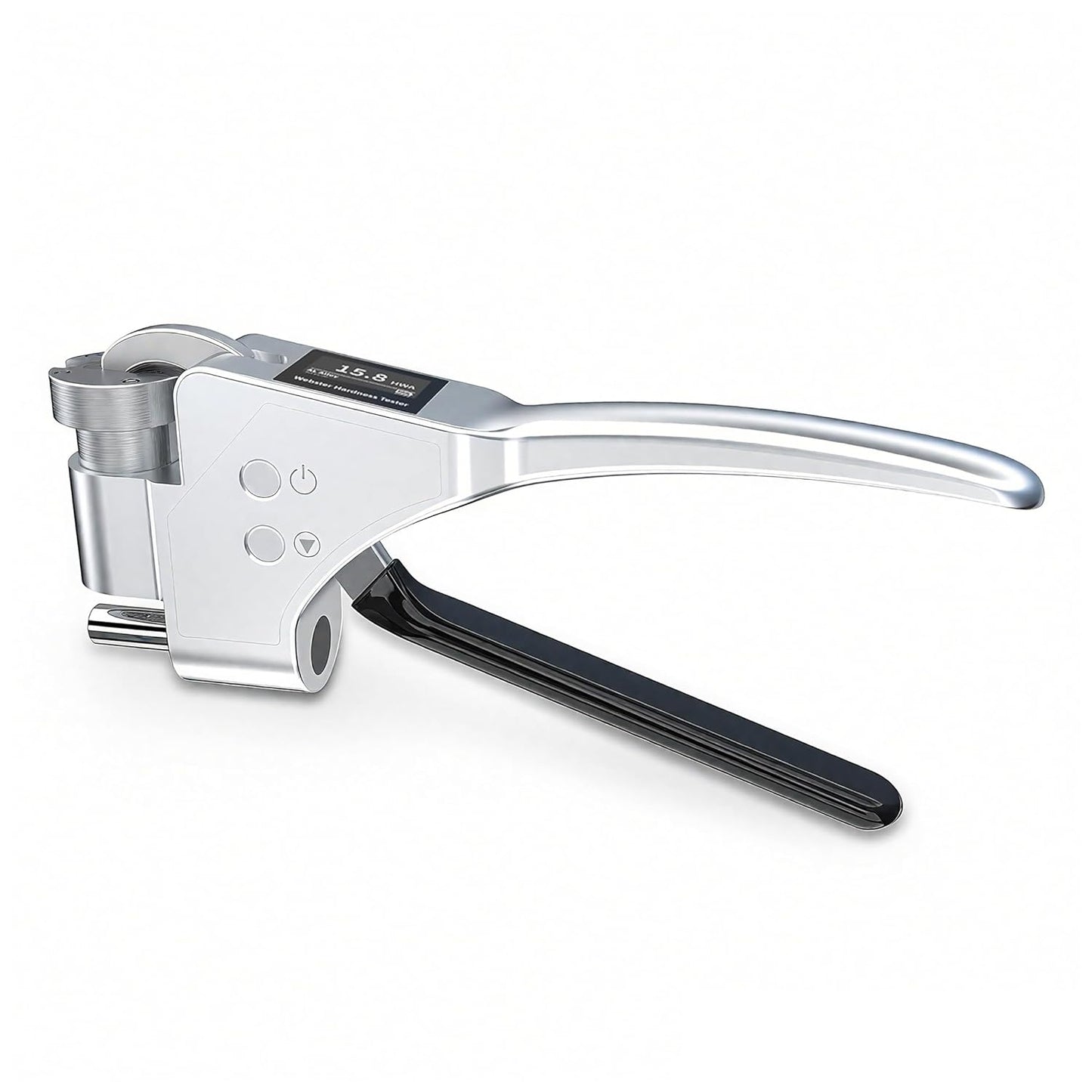 Digital Webster Hardness Tester for Aluminum Portable Hardness Tester of Aluminum Alloy, Brass, Copper, Mild Steel and Other Metal Materials