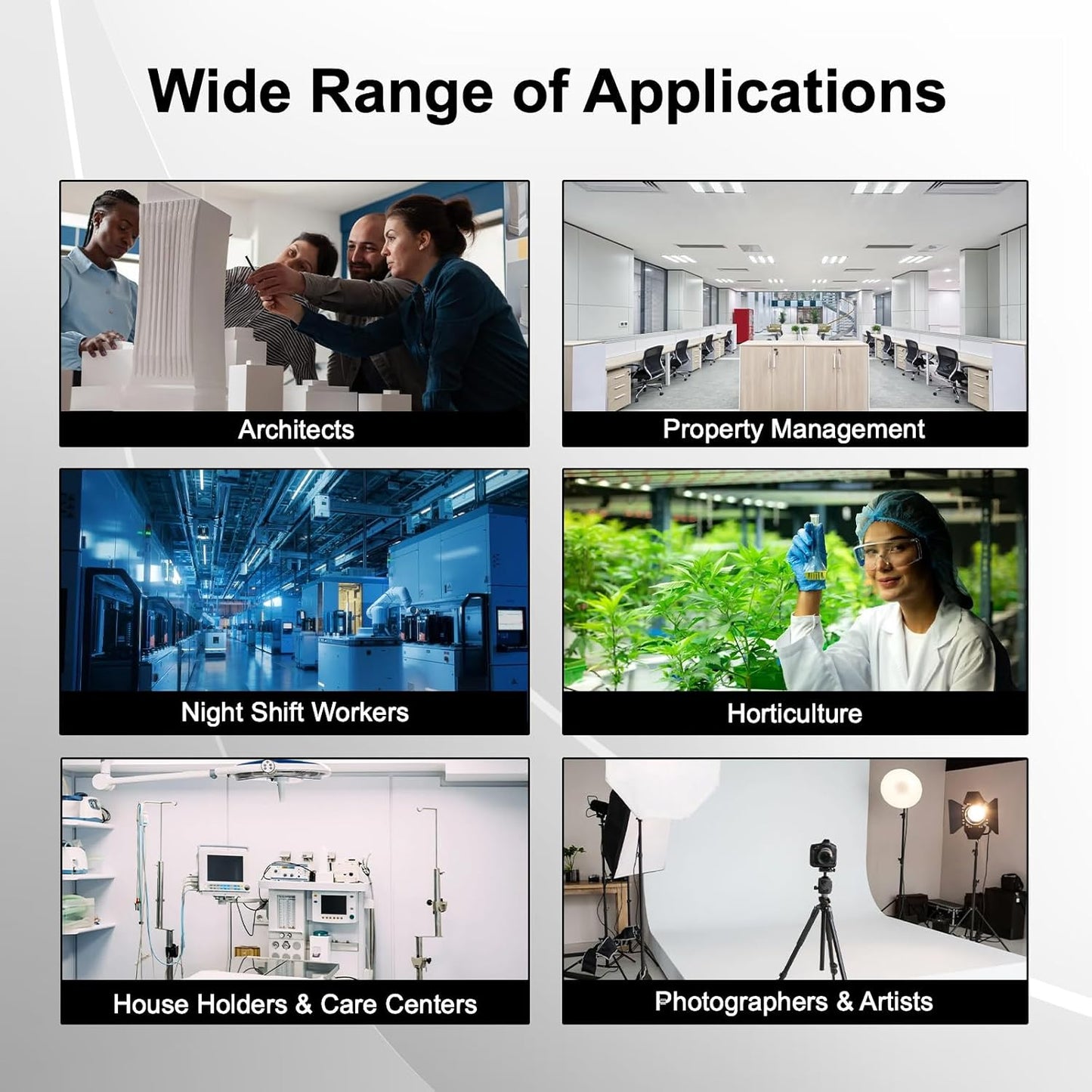 Pro Handheld EML Light Meter Sensor Lumens Lux Color Temperature CCT Contrast Uniformity Measurement for Architecture Interior Lighting Design Well