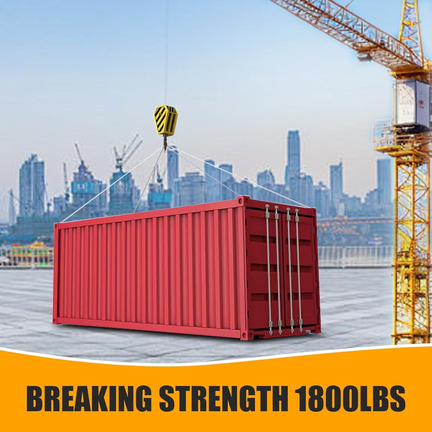 250FT 1/8" Stainless Steel Cable Wire Rope with Cutter, Cable for Deck Railing, 1800 lb Breaking Strength 7x7 Strands, T316 Aircraft Cable for Stair, Fence, Porch