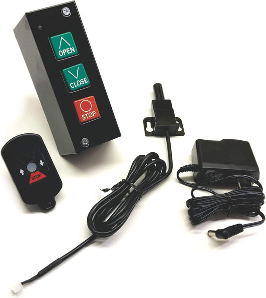 RF Remote Control System for Commercial Overhead Doors PB3-DRC