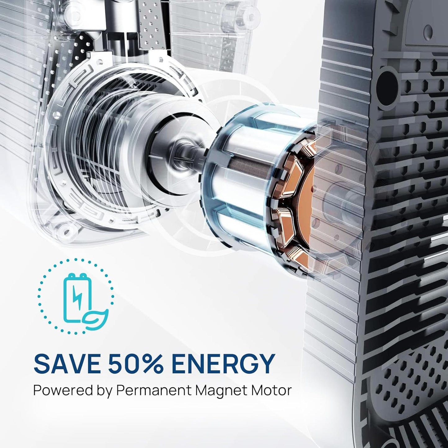 Aquastrong Smart 45 Whole House Water Pressure Booster Pump 80 PSI, 115V Automatic Variable Speed, Constant Pressure, Integrated Design, Self-Priming, for Home, Apartment, Shower, Garden, Shallow Well