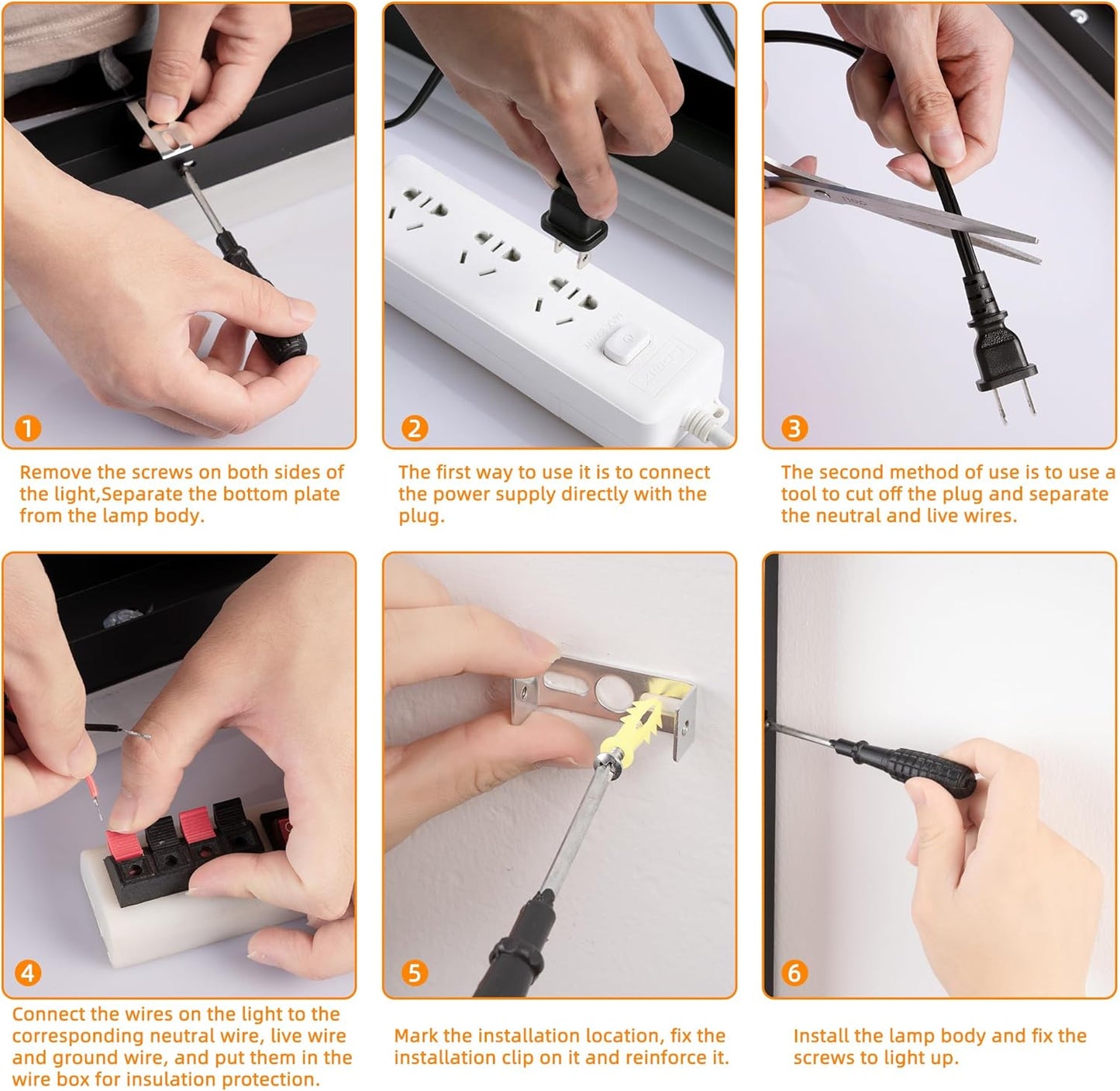 Modern Outdoor Wall Lights, 2 Pack Long Wall Sconce, Lighting Fixtures Long Wall Light 24w Waterproof Ip65 Black Exterior Sconce Led Linear Light for Garage, Patio (2pack-black, 31.5inch)