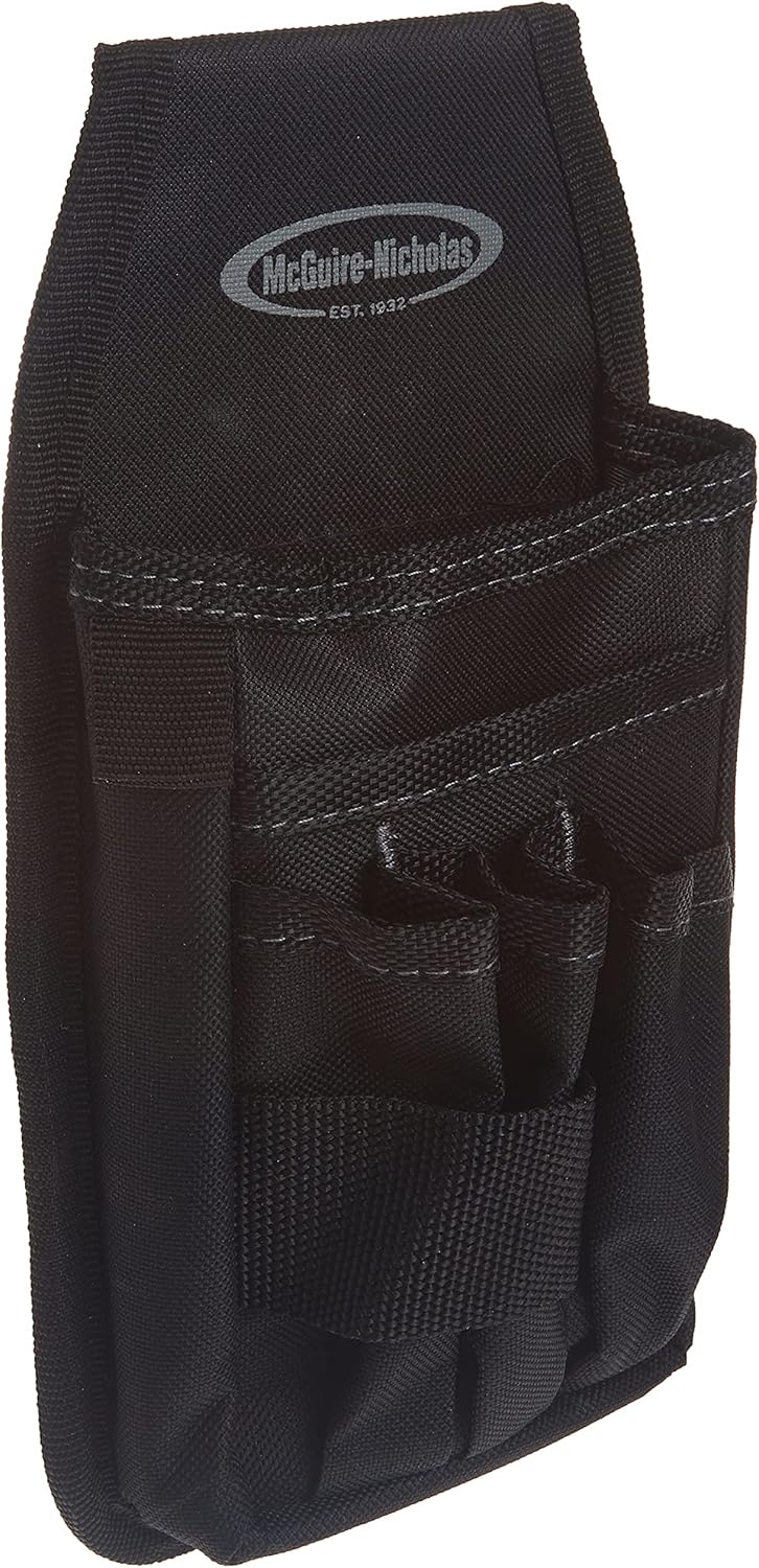 McGuire-Nicholas Mini Organizer | Mini Nylon Organizer Pocket Attachment for Tool Belt | Durable and Compact Tool Holder