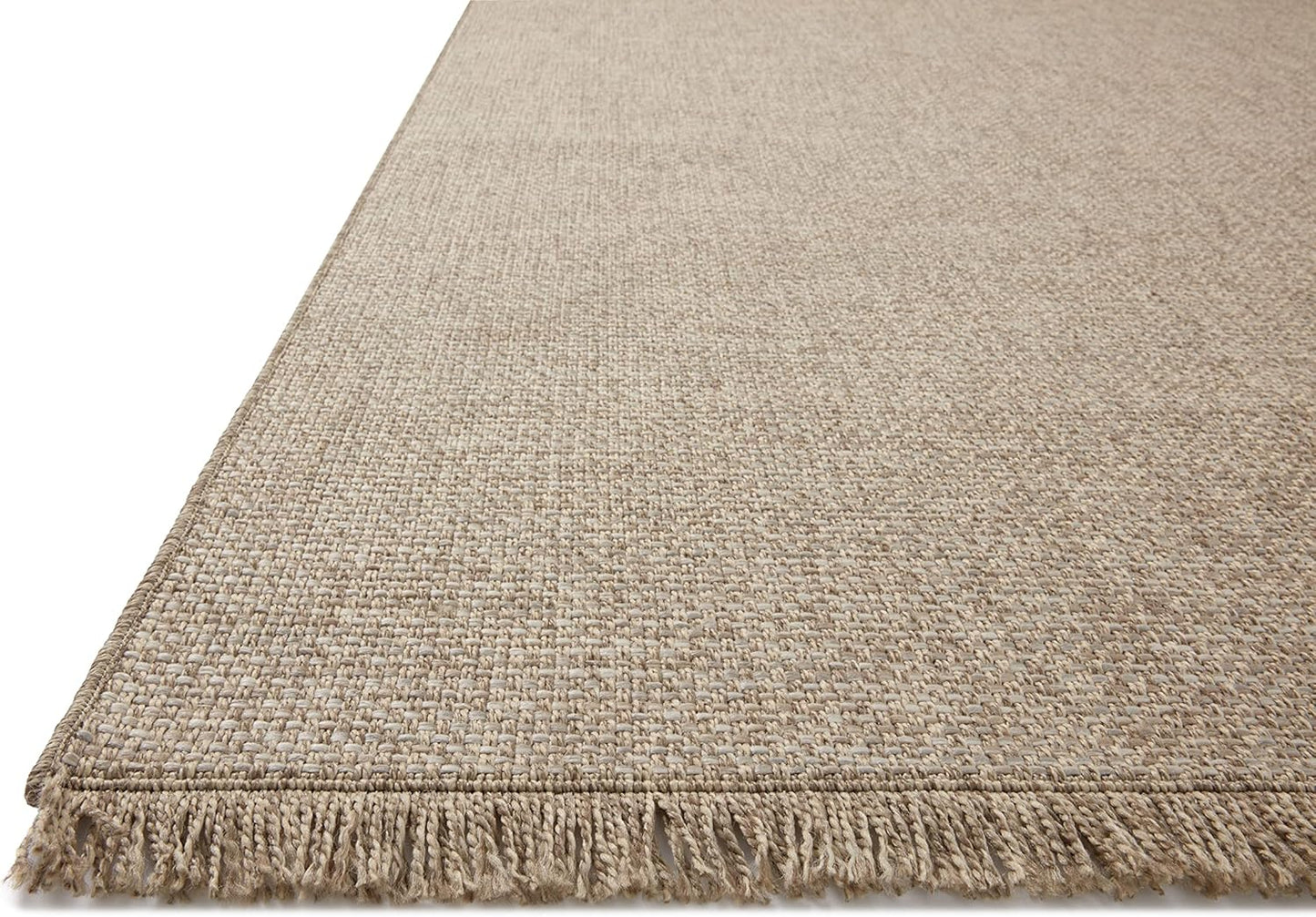 Loloi Dawn Collection Indoor/Outdoor DAW-04 Coffee 7'-8" x 10' Area Rug
