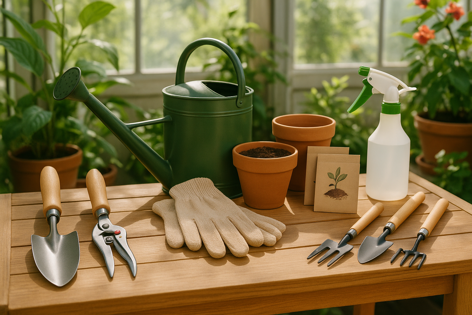 Gardening Tools and Equipment 