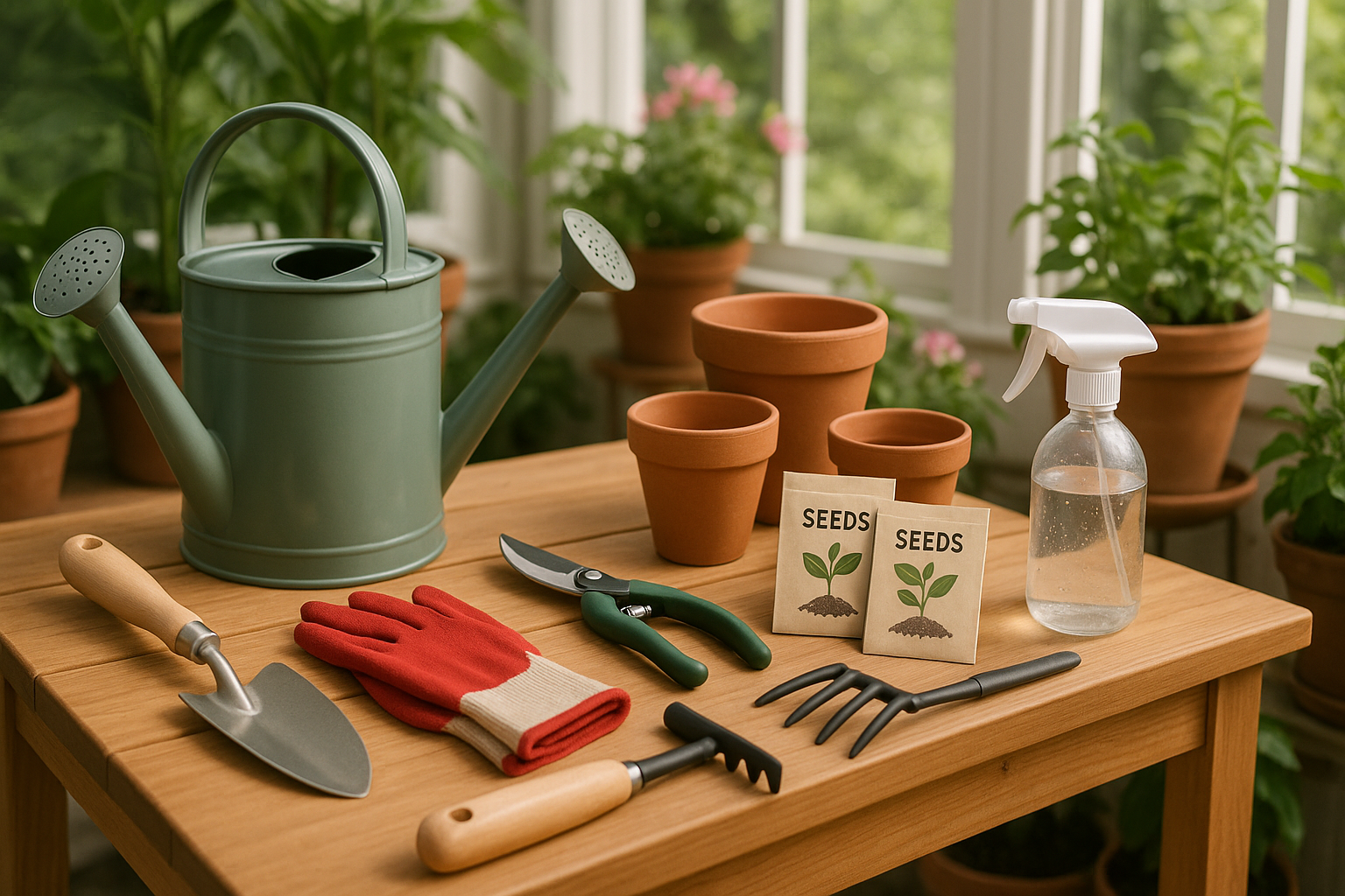 Gardening Tools and Equipment 